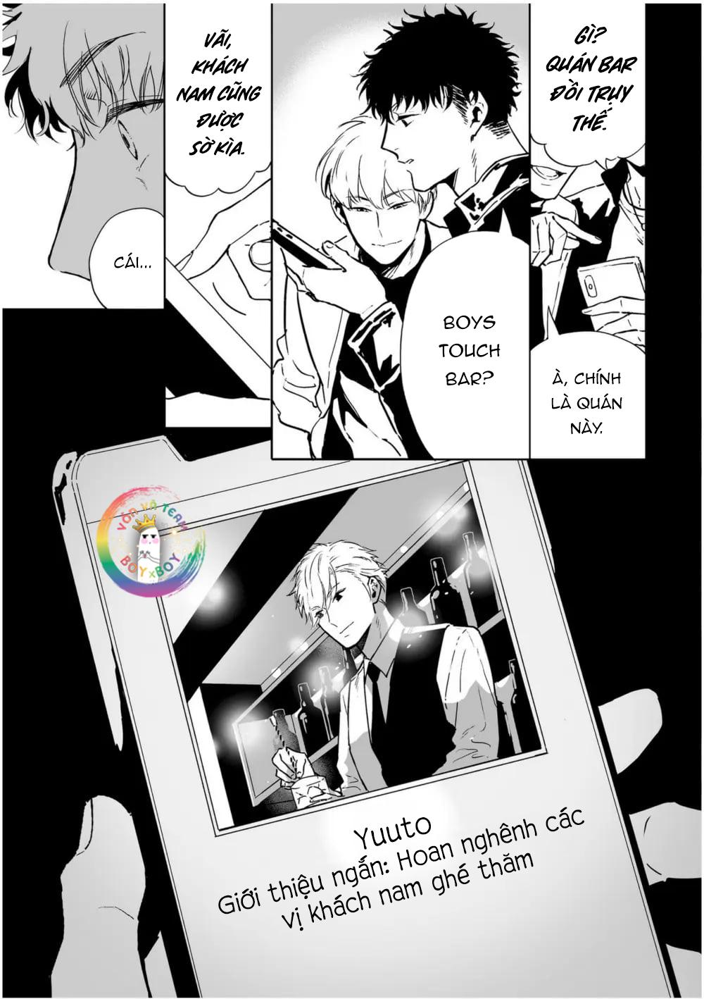 Định Nghĩa Yêu Của Riêng Tôi - Chap 3