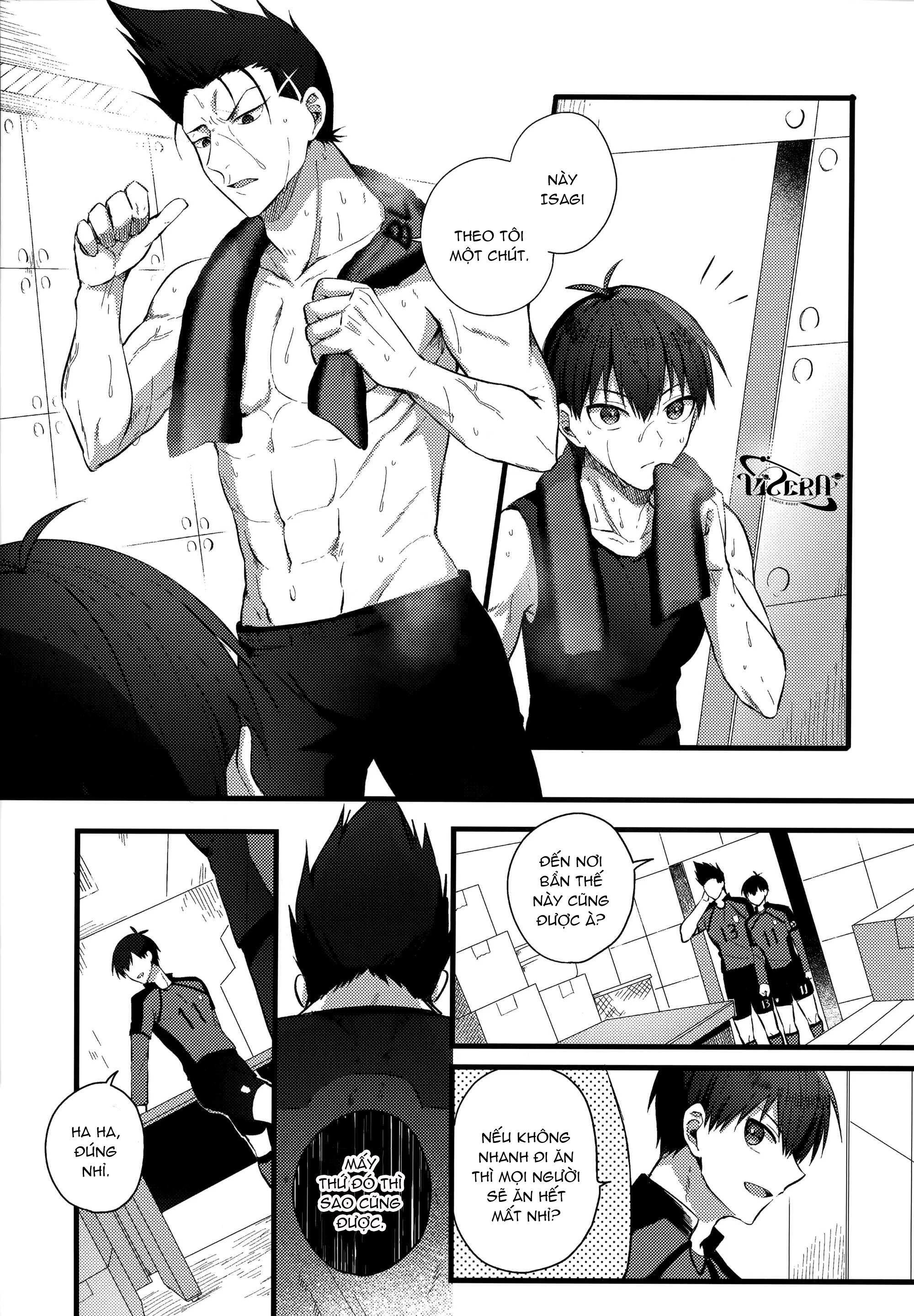 Blue Lock Dj - Chap 42.3