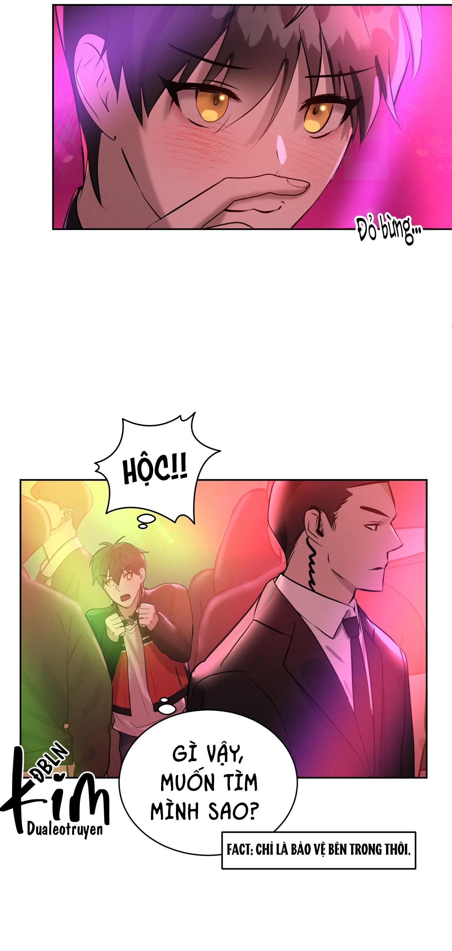 TÔI CŨNG MUỐN LÀM MỘNG MA - Chap 20