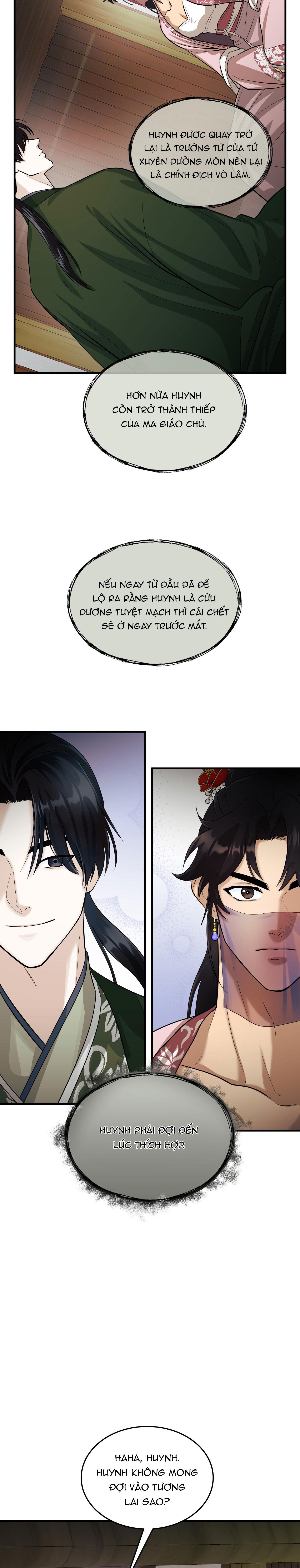 VỢ BÉ CỦA GIÁO CHỦ MA GIÁO - Chap 6