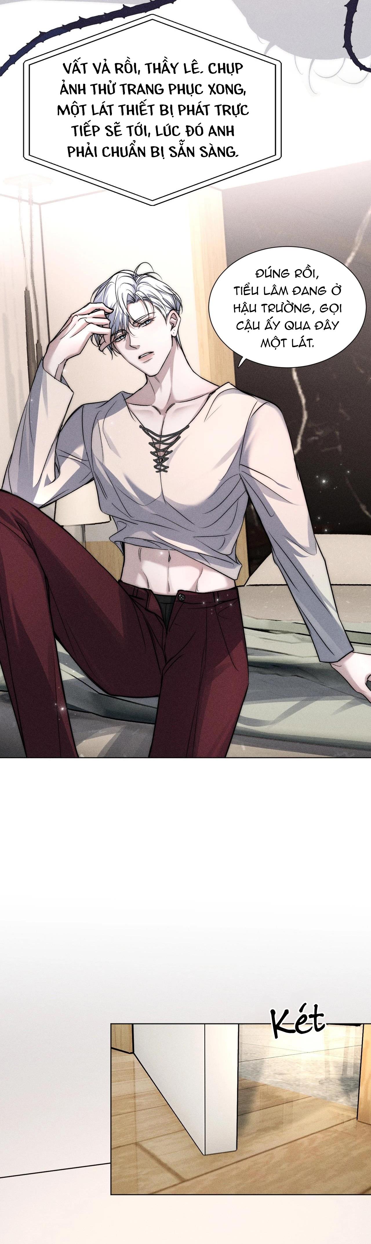 Ảnh Đế Cứ Muốn Làm Kim Chủ Của Tôi - Chap 20