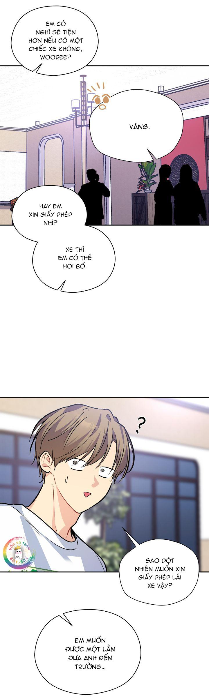 (END) Nếu Như Cậu Bạn Hàng Xóm Là Vampire? - Chap 75