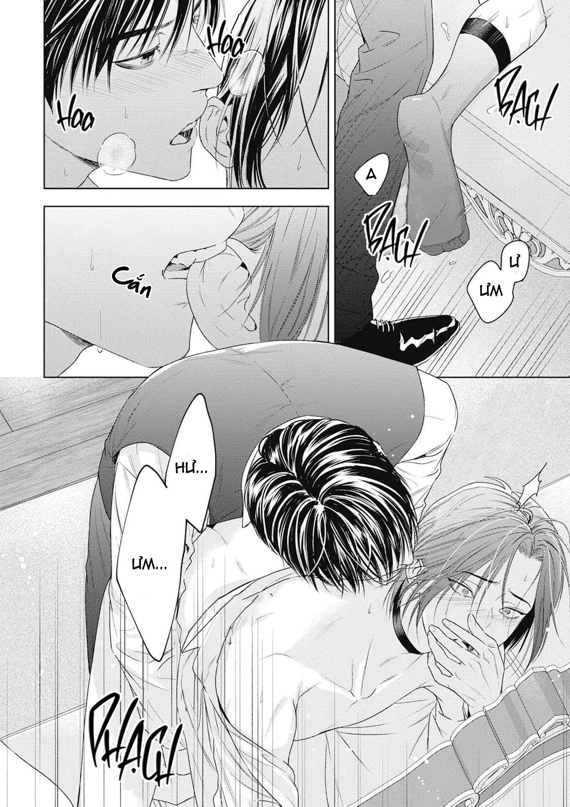 Hòa thanh dưới ánh nến hoa cùng tình yêu của Omega - Chap 3