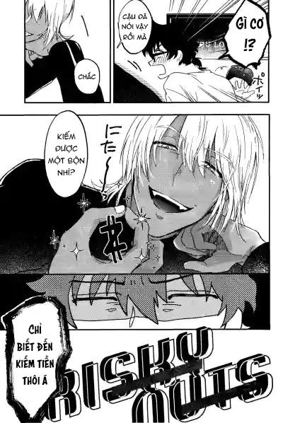 Ở đây có yaoi hơi bị choáy - Chap 325