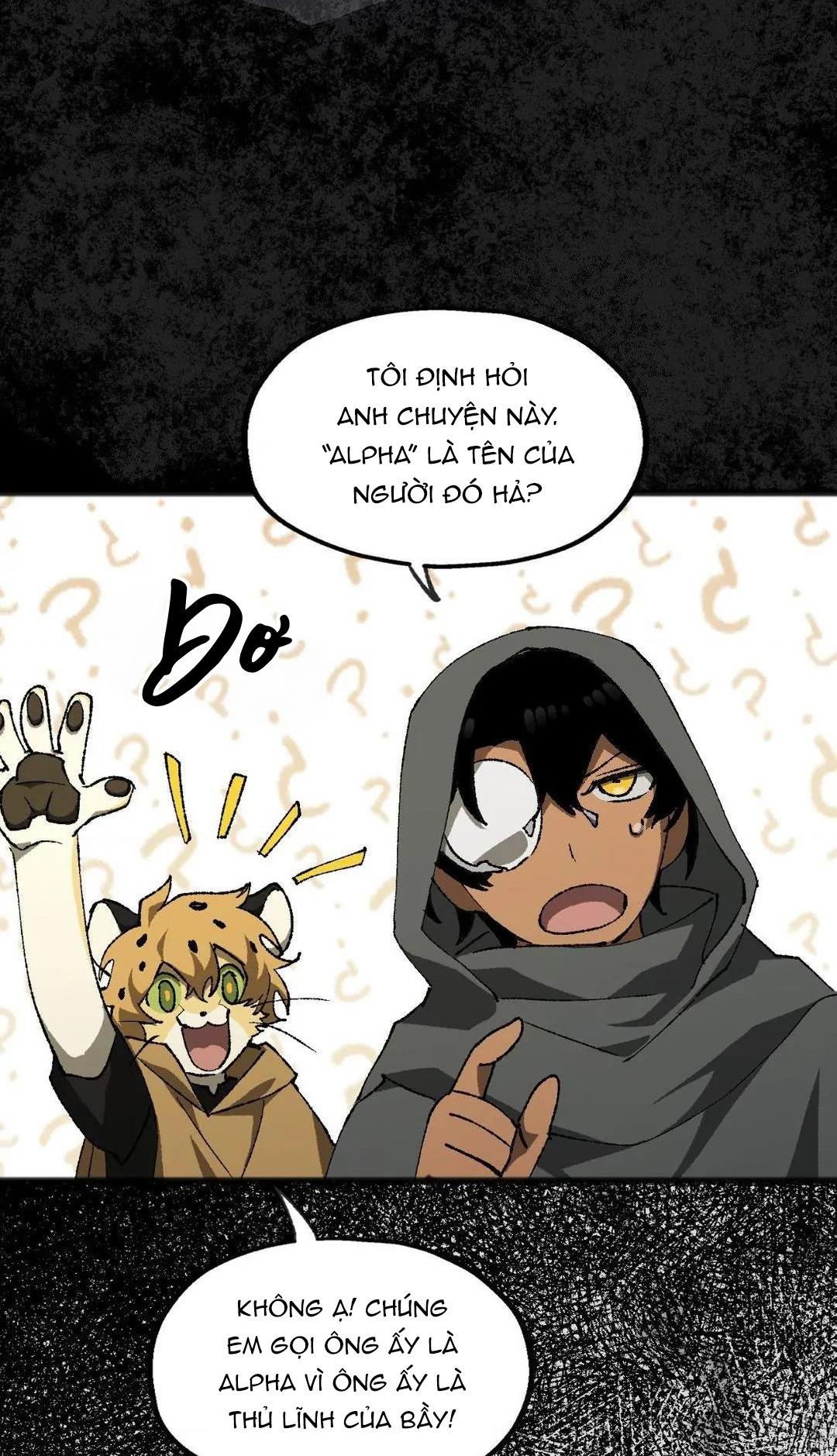 Hãy khóc đi đừng ngại ngùng! - Chap 19