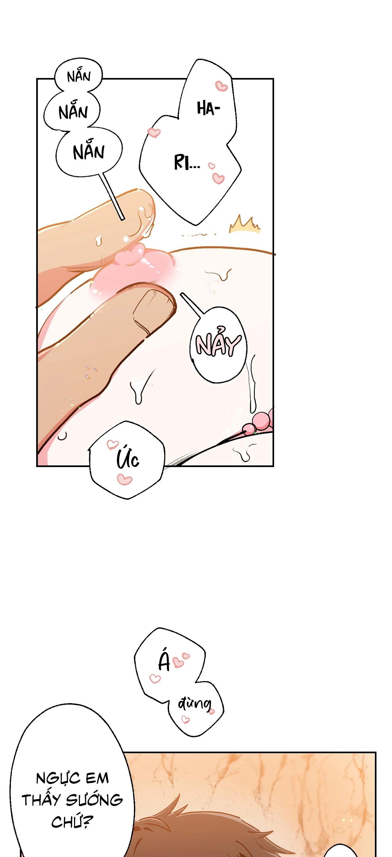 ĐẮM CHÌM TRONG NHIỆT ĐỘ CỦA ANH - Chap 2