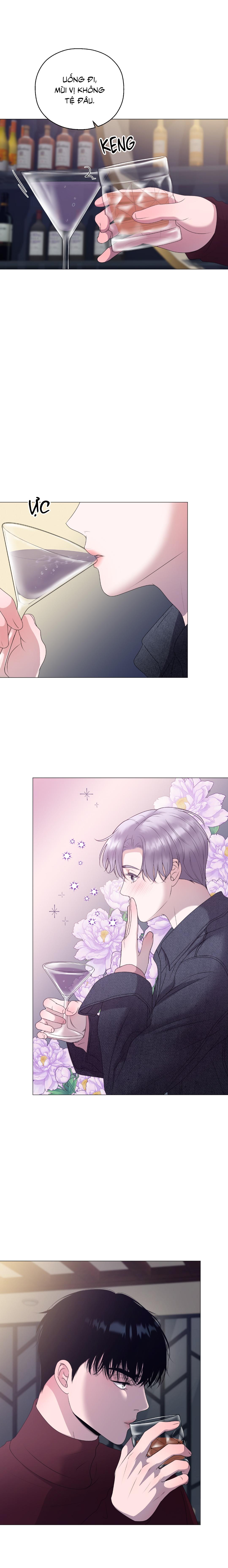 Tiền bối của anh - Chap 9