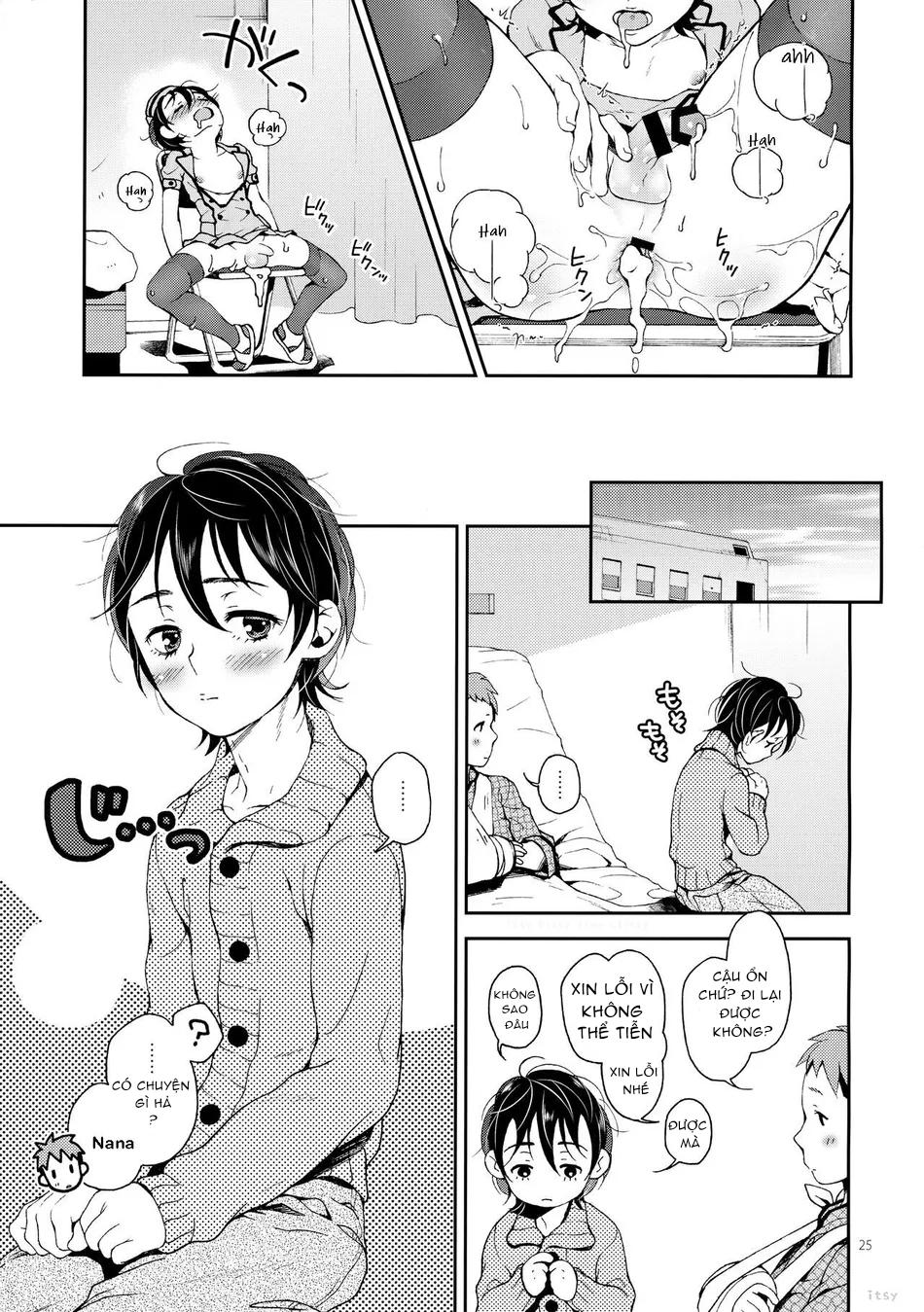 Những Chàng trai gợi cảm (oneshot) - Chap 112