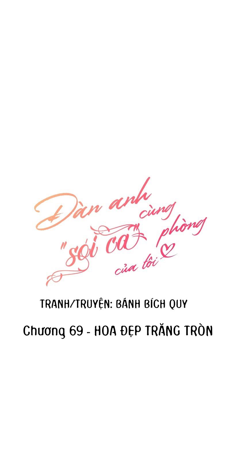 (END) Đàn Anh Sói Ca Cùng Phòng Của Tôi - Chap 69