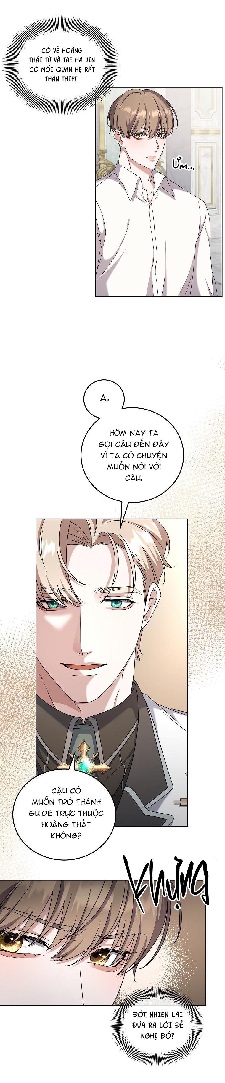 OPEN THE DOOR - Chap 26