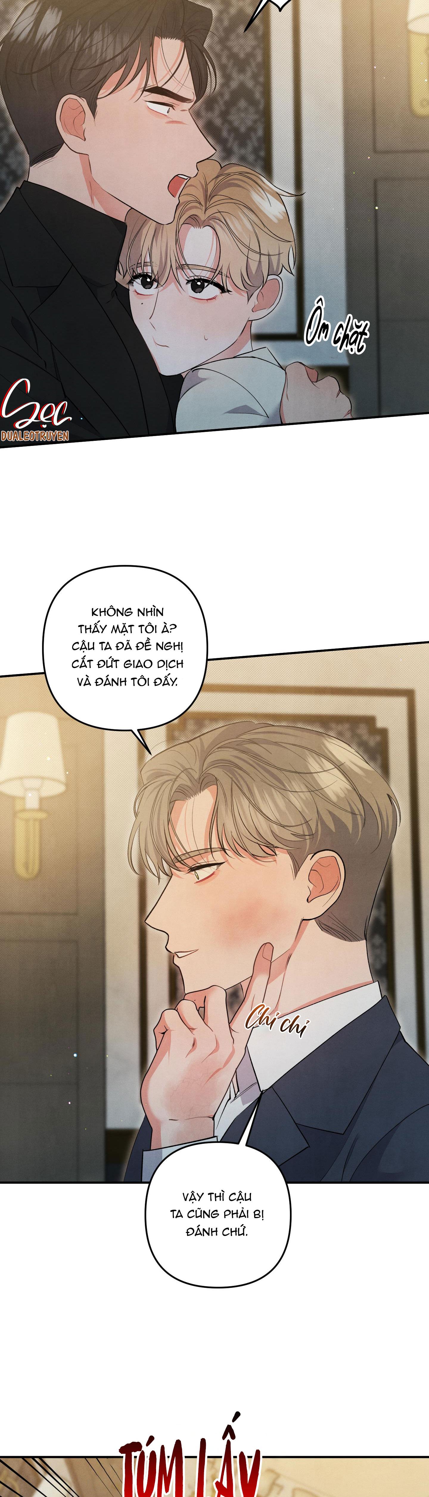 MỐI QUAN HỆ CỦA THÚ NHÂN - Chap 68