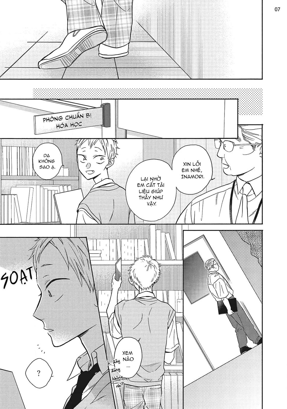 CẬU CÁO À, ĐỪNG QUYẾN RŨ TÔI NỮA - Chap 17