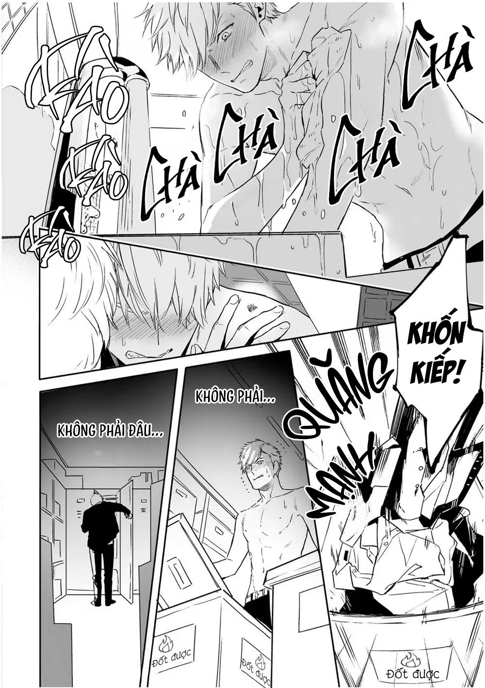 Định Nghĩa Yêu Của Riêng Tôi - Chap 1