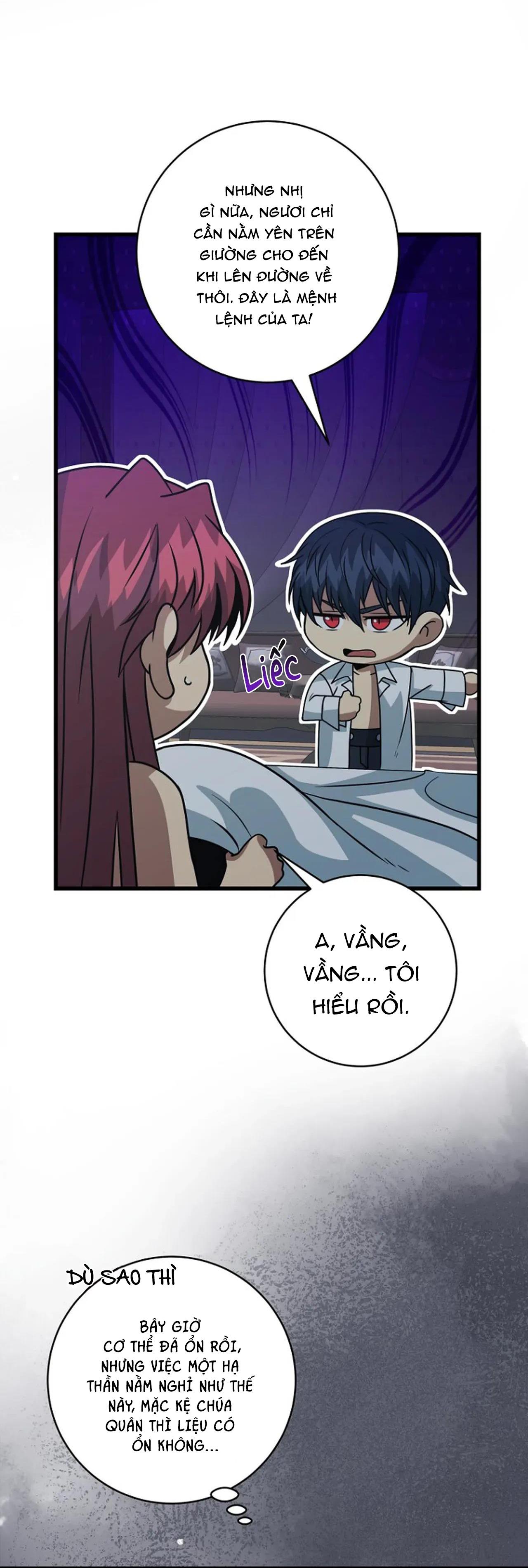 NGHỈ HƯU CHỨ KHÔNG PHẢI TÌNH YÊU - Chap 26