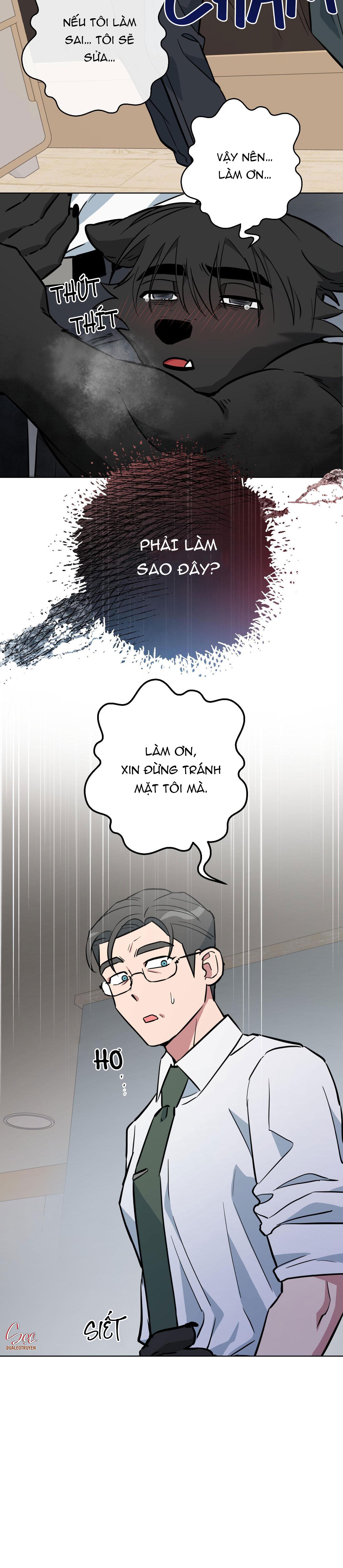 CHÚ ĐÃ BIẾT HẾT RỒI SAO ? - Chap 16