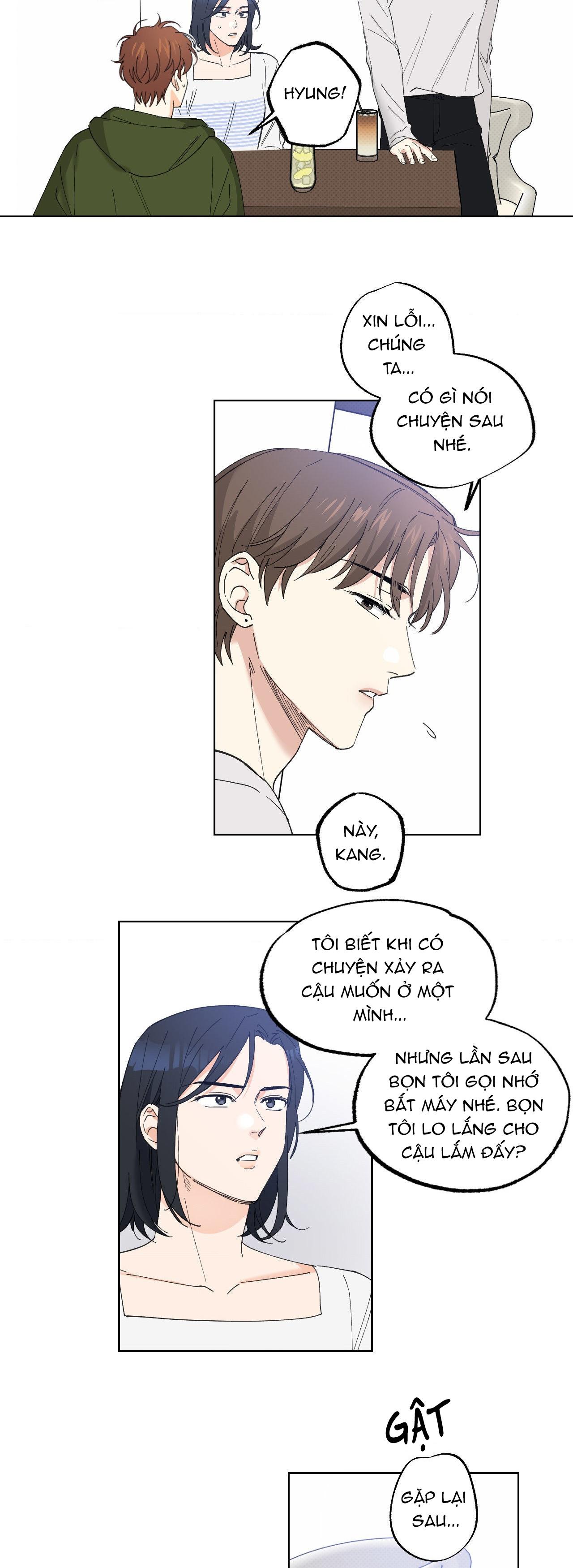 Cộng Sự Bán Thời Gian - Chap 35