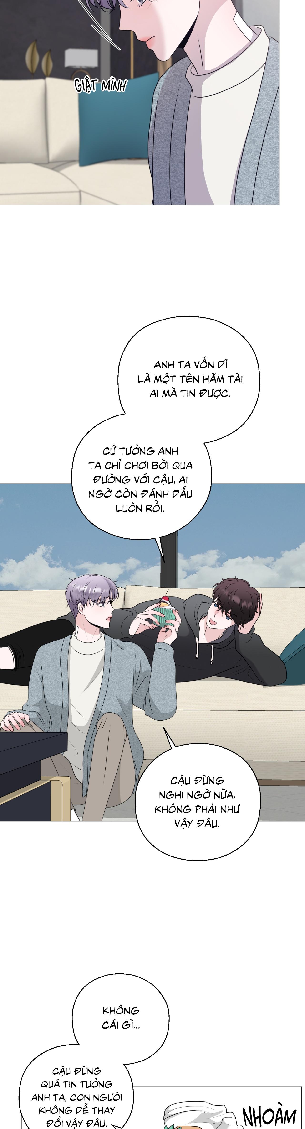 Tiền bối của anh - Chap 5