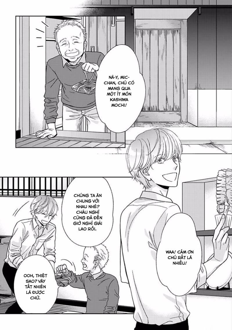 Đừng say vì tình yêu - Chap 4