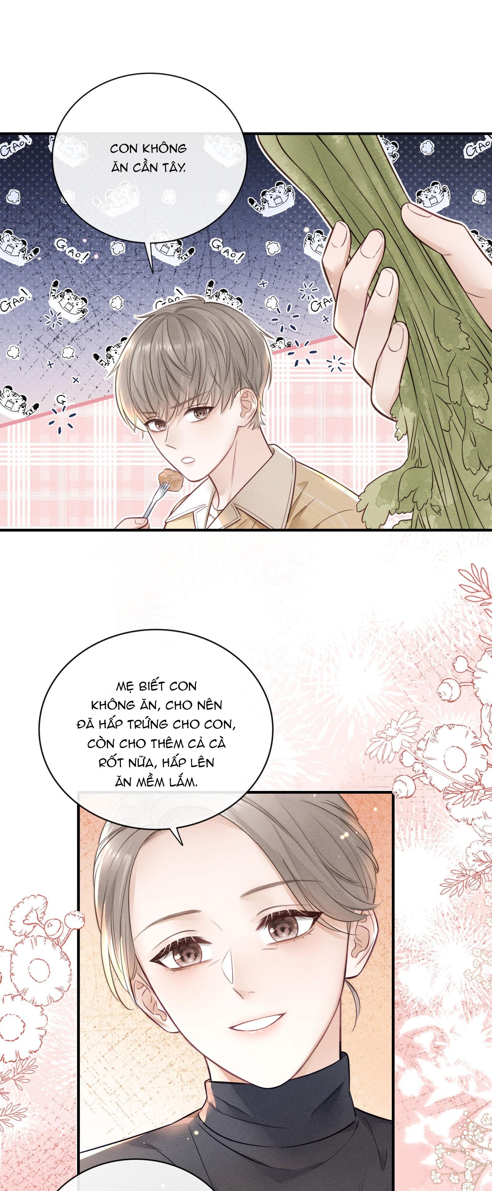 Khoảng thời gian may mắn - Chap 18
