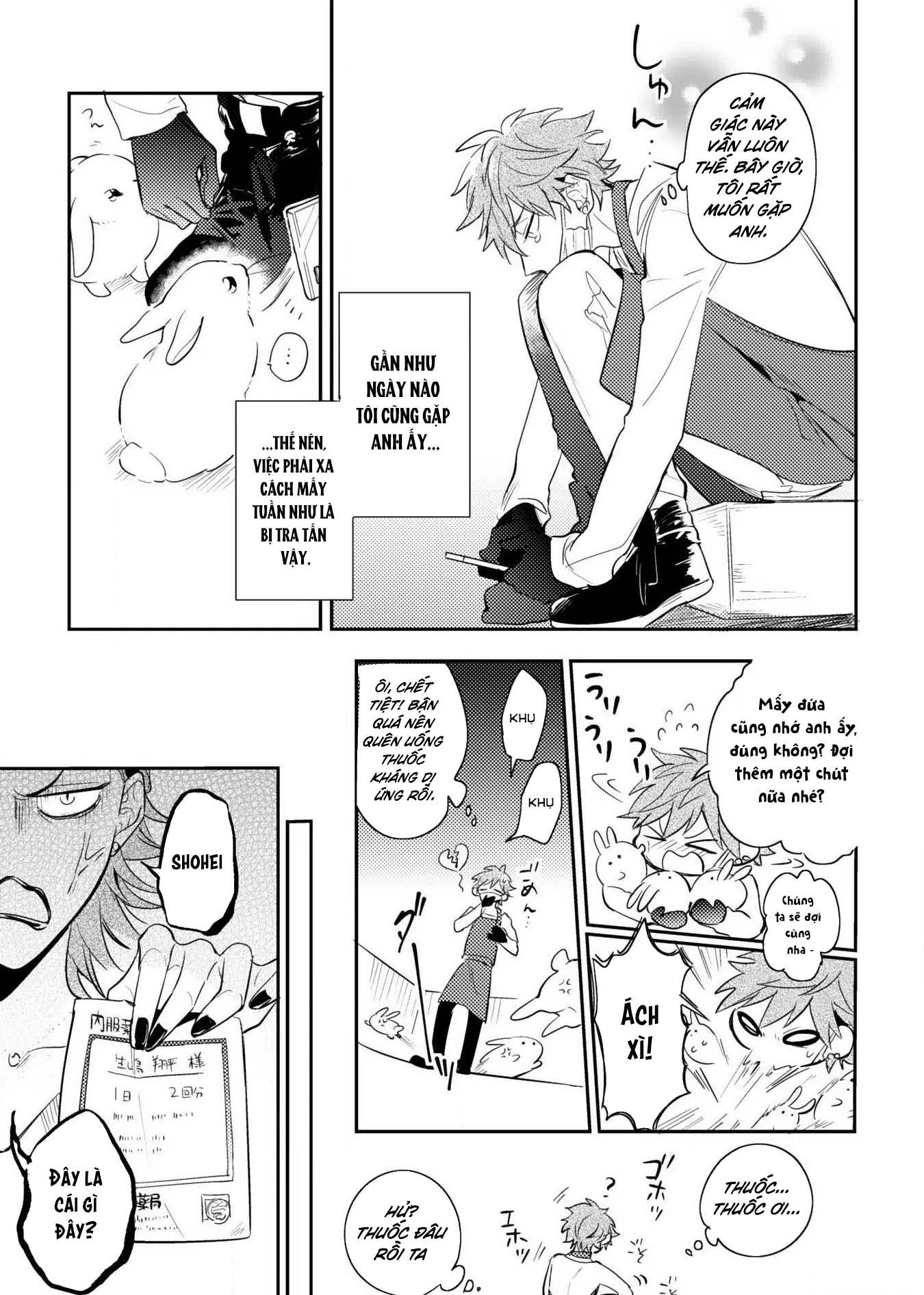 Bí Mật XXX - Chap 4