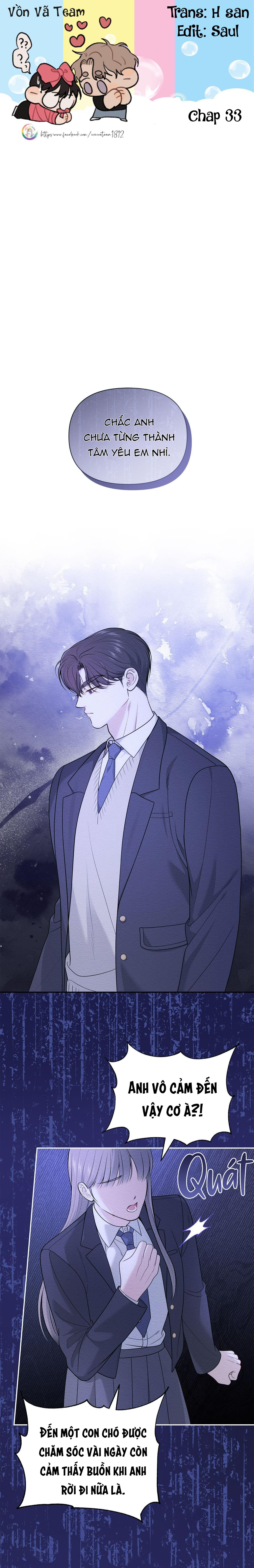 (END) Tình Yêu Bí Mật - Chap 33