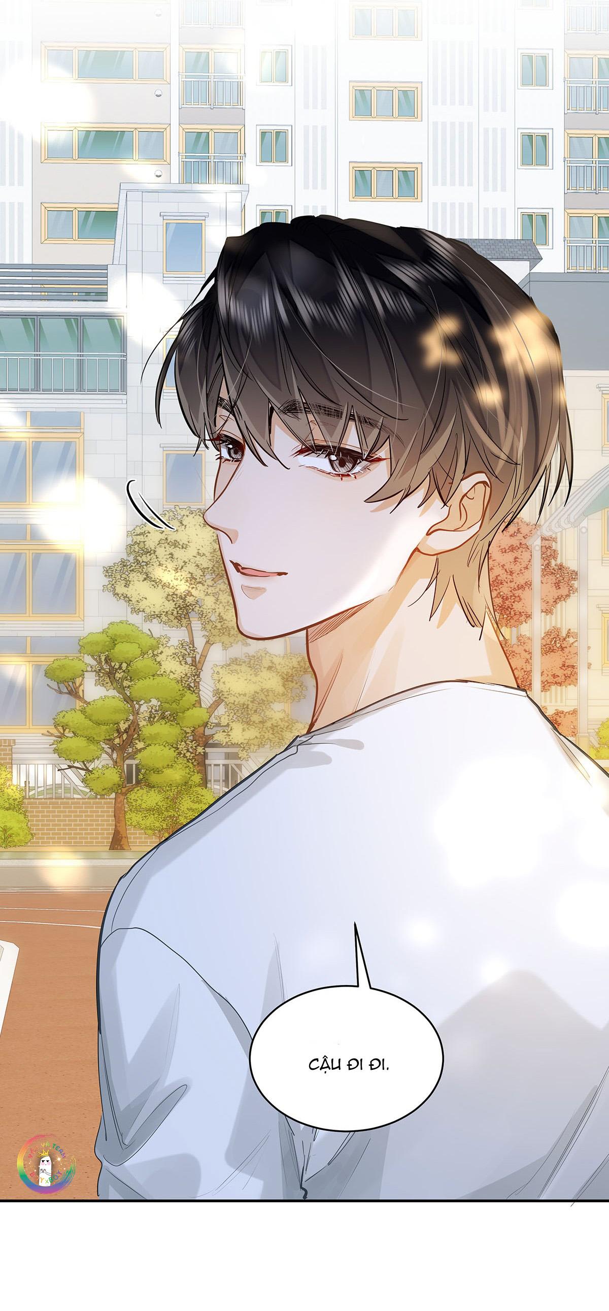 Tôi Thích Pheromone Của Cậu - Chap 35