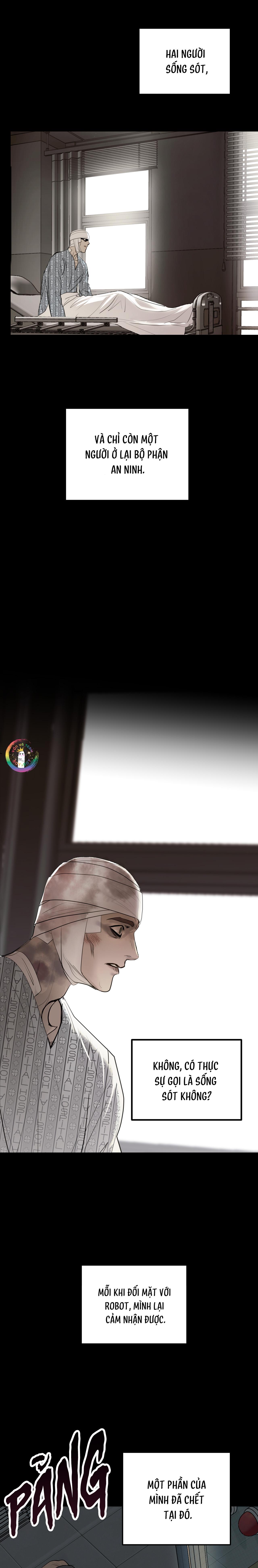 [DROP] Người Lạ Trong Gương - Chap 3