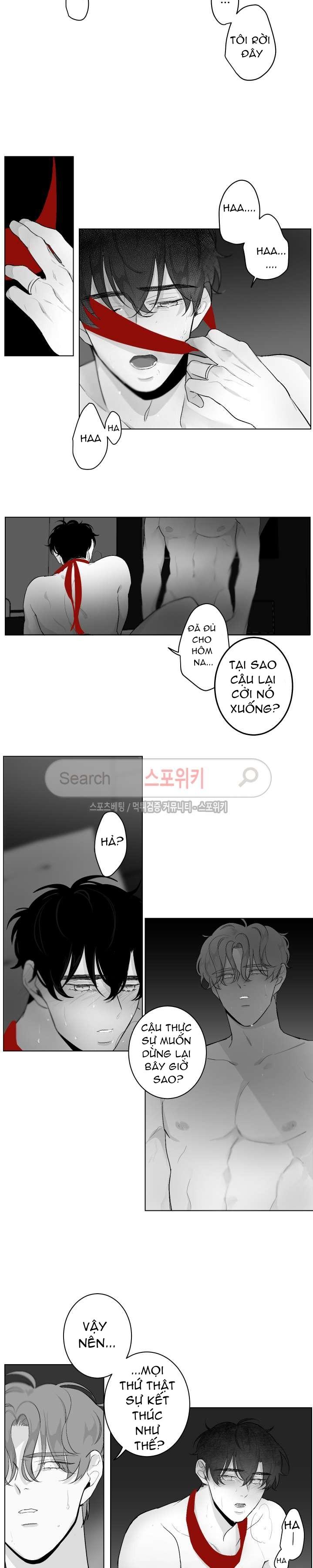 Vùng Đỏ - Chap 22