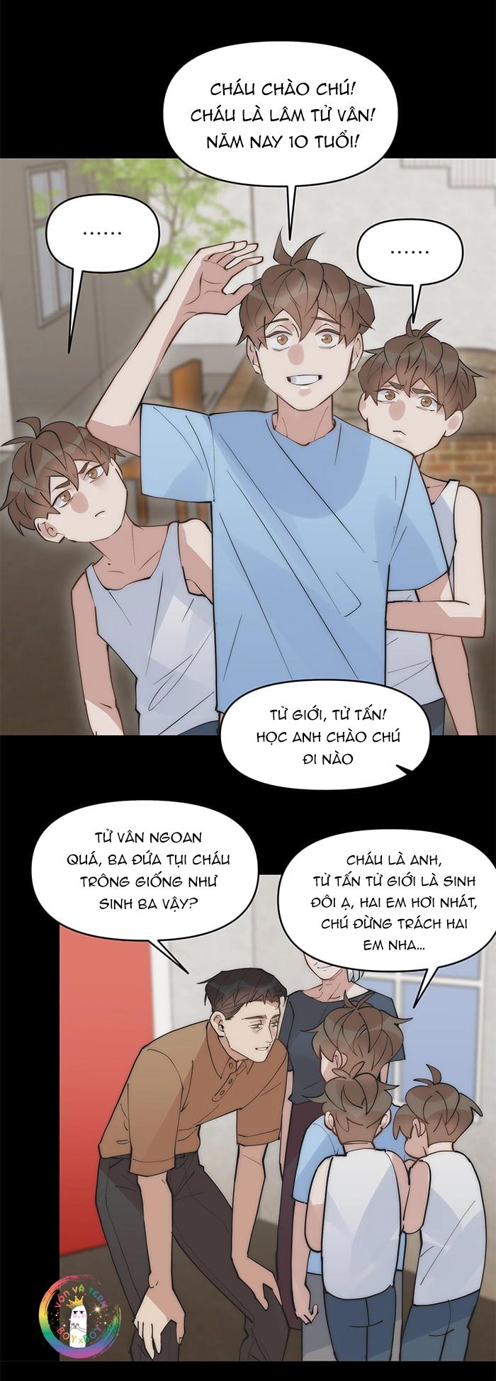 (END) Đàn Anh Sói Ca Cùng Phòng Của Tôi - Chap 42
