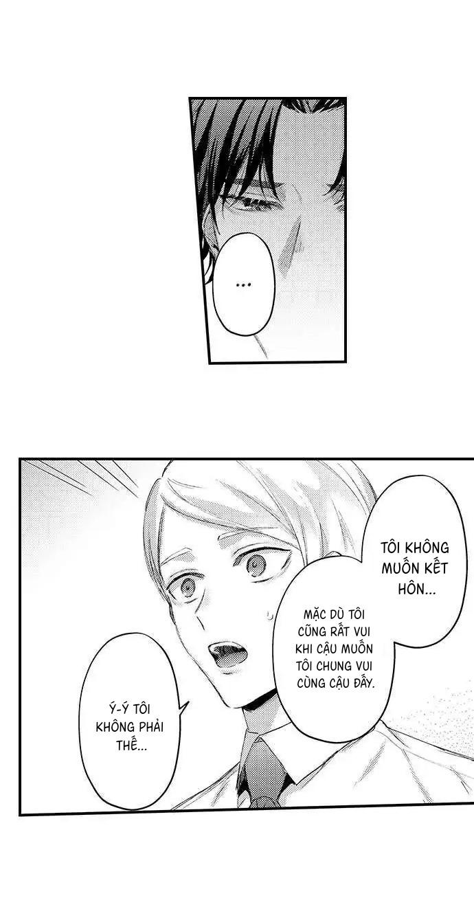 Tình yêu trong sáng của chàng trai bóng chày - Chap 11