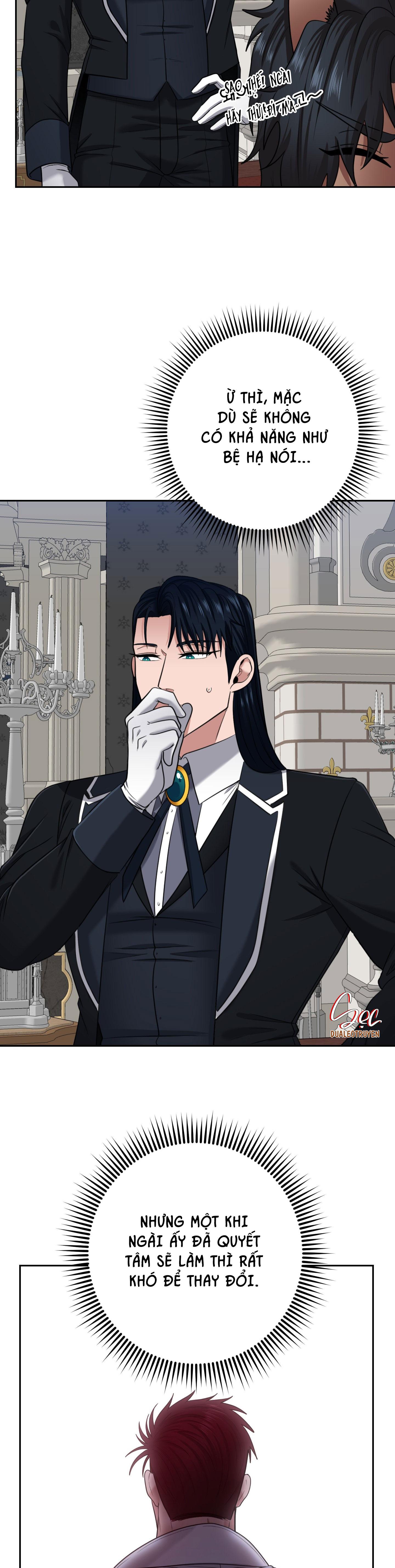 CÔNG TƯỚC MUỐN CÓ CON NỐI DÕI - Chap 28