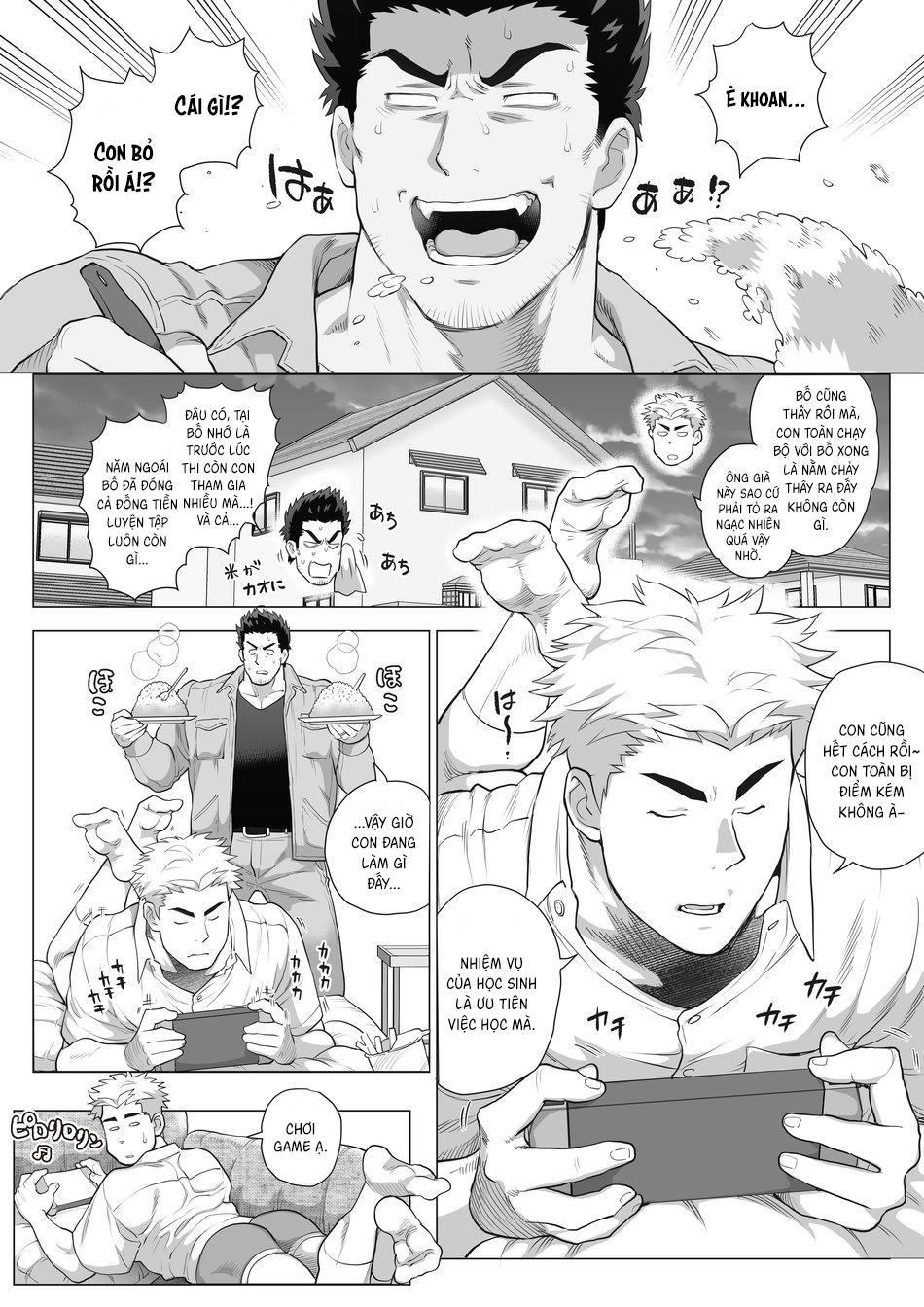 Bạn tôi có một người cha rất đô con - Chap 20