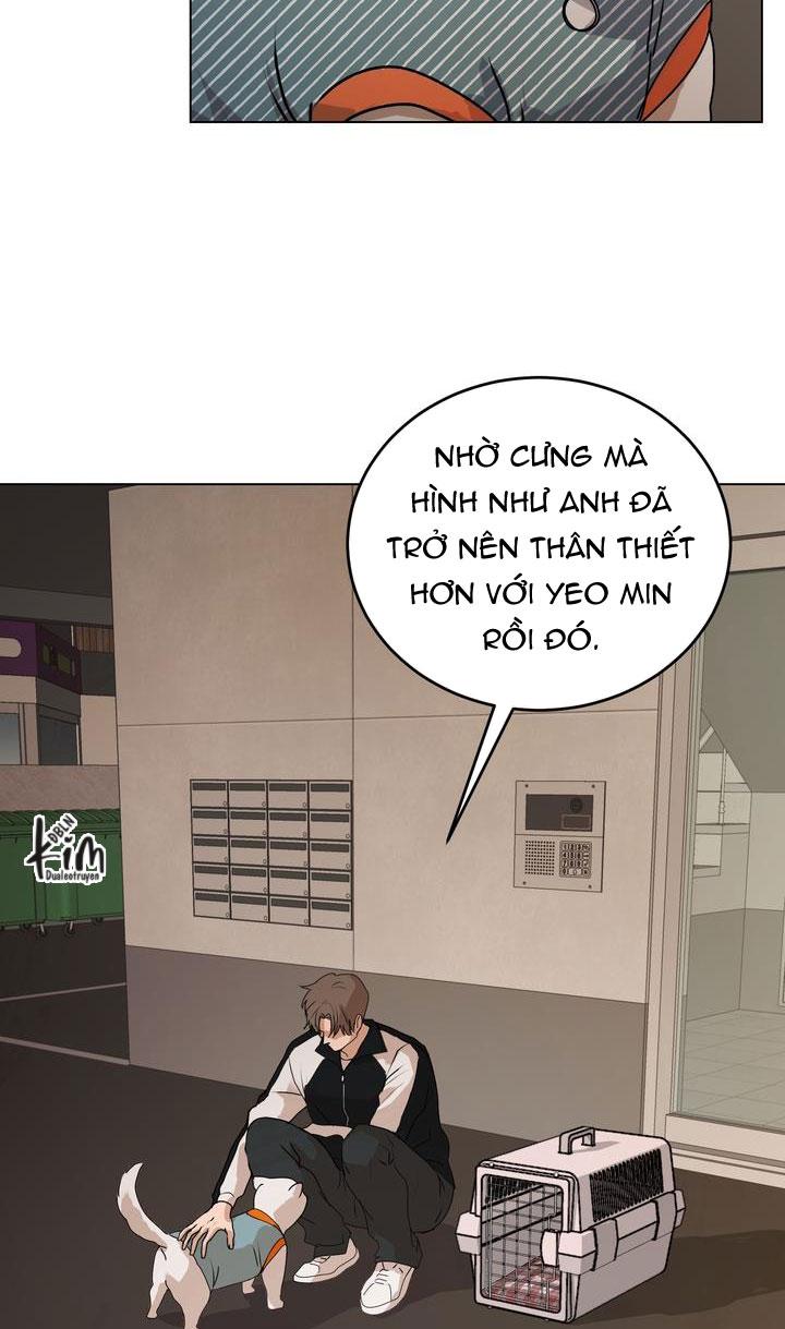 BÁNH QUY TÌNH YÊU TAN CHẢY - Chap 8