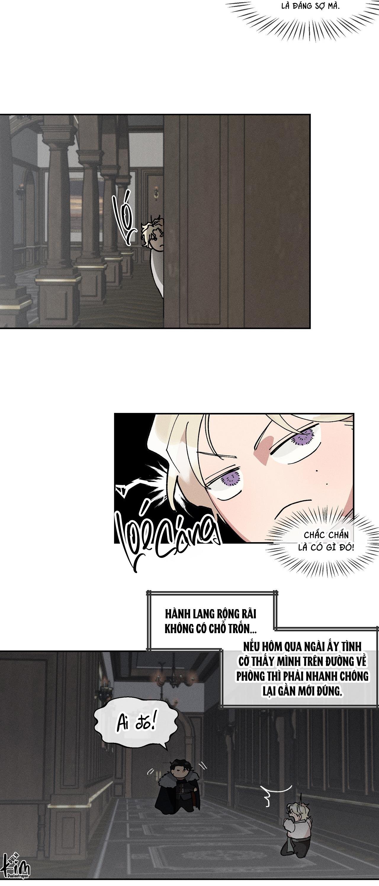 QUÁI THÚ CỦA BAHAL - Chap 11