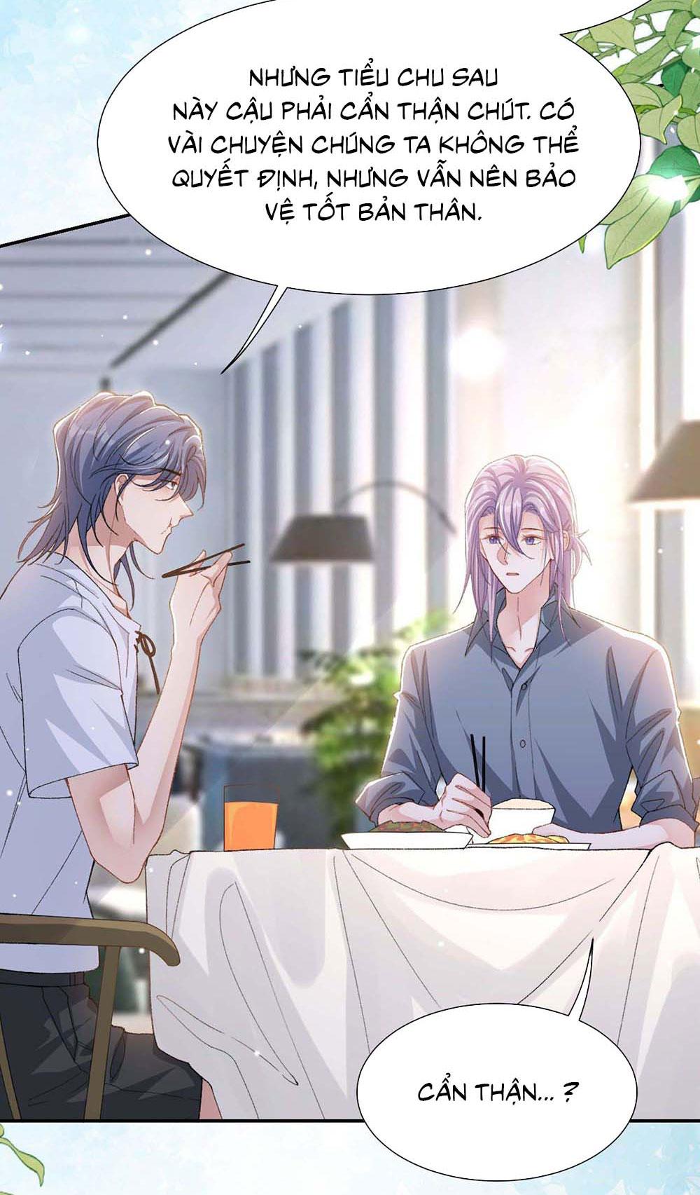 Quan hệ thế thân - Chap 165