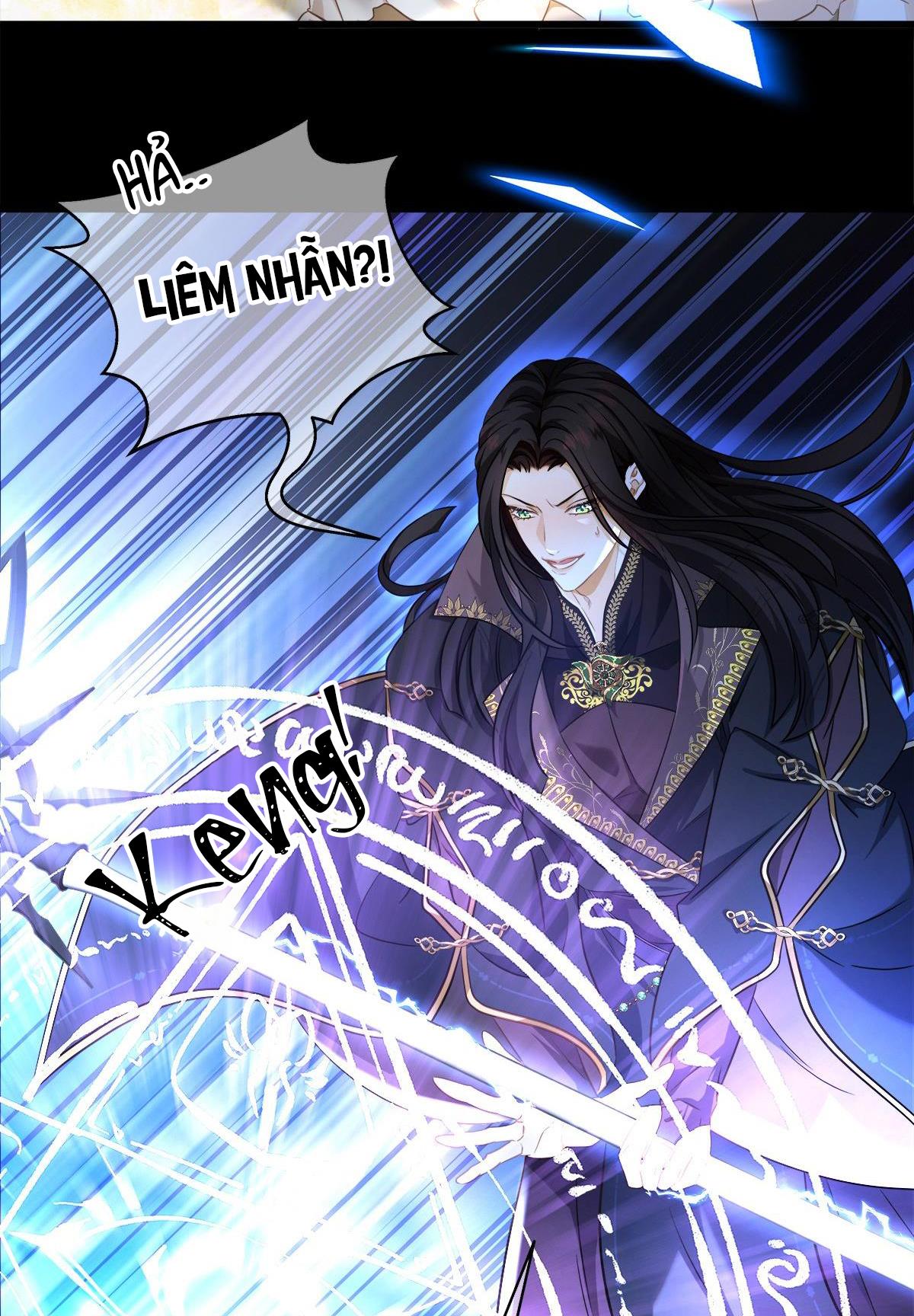 Tôi trùng sinh thành chú rồng đen của vương tử điện hạ - Chap 13