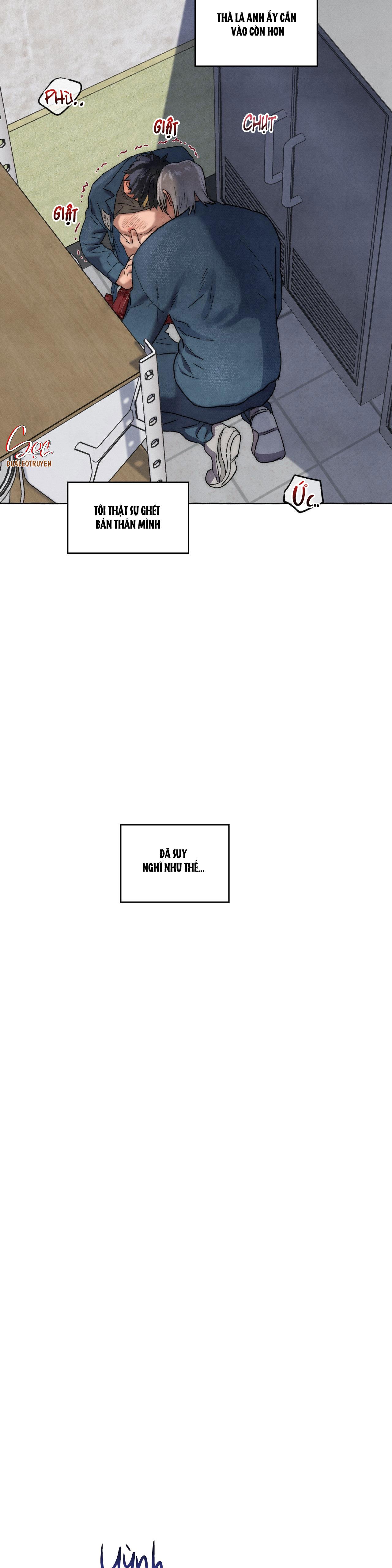 NHỮNG CON CHÓ TRONG TÙ - Chap 12