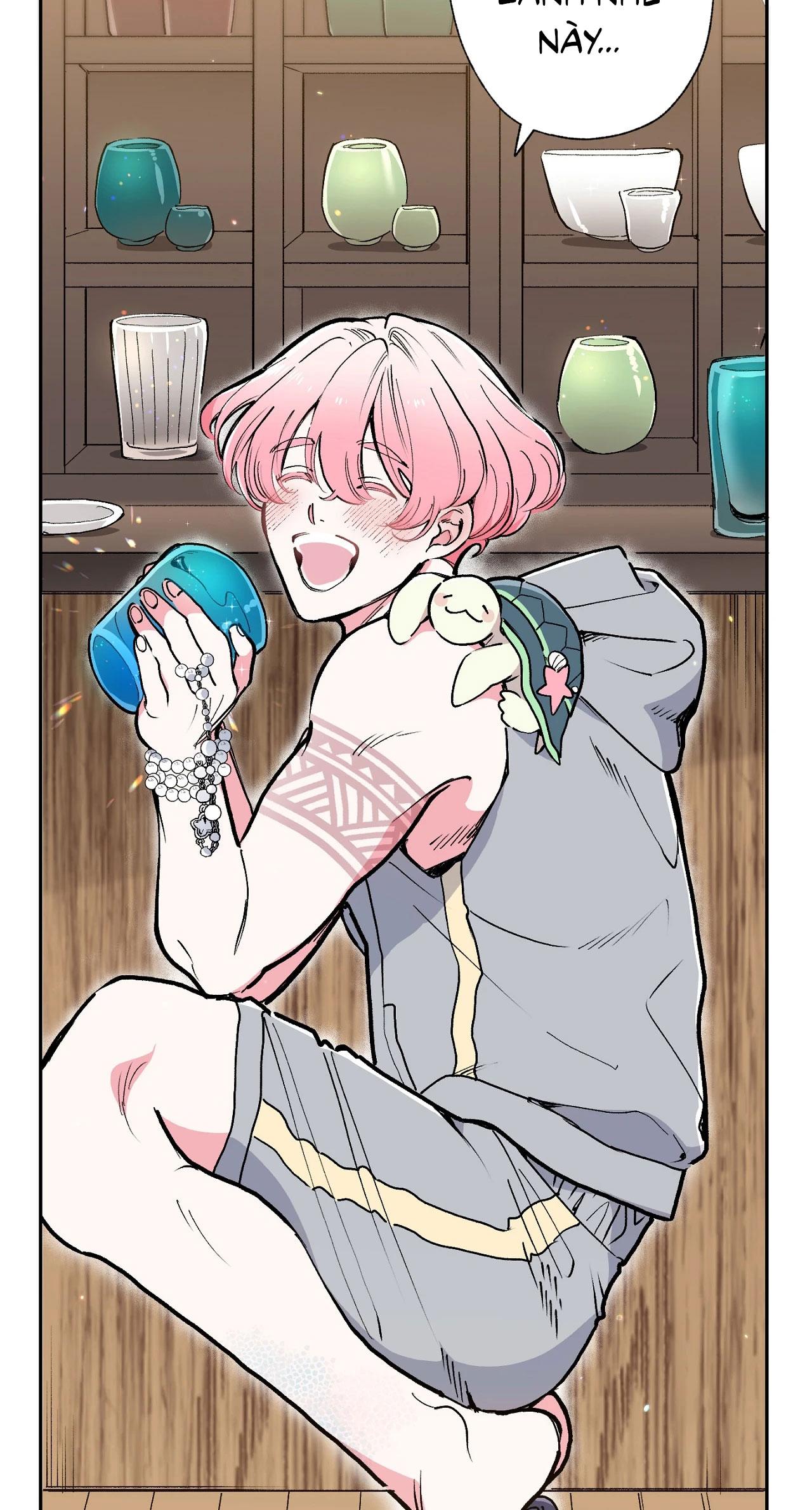 ĐẮM CHÌM TRONG NHIỆT ĐỘ CỦA ANH - Chap 3