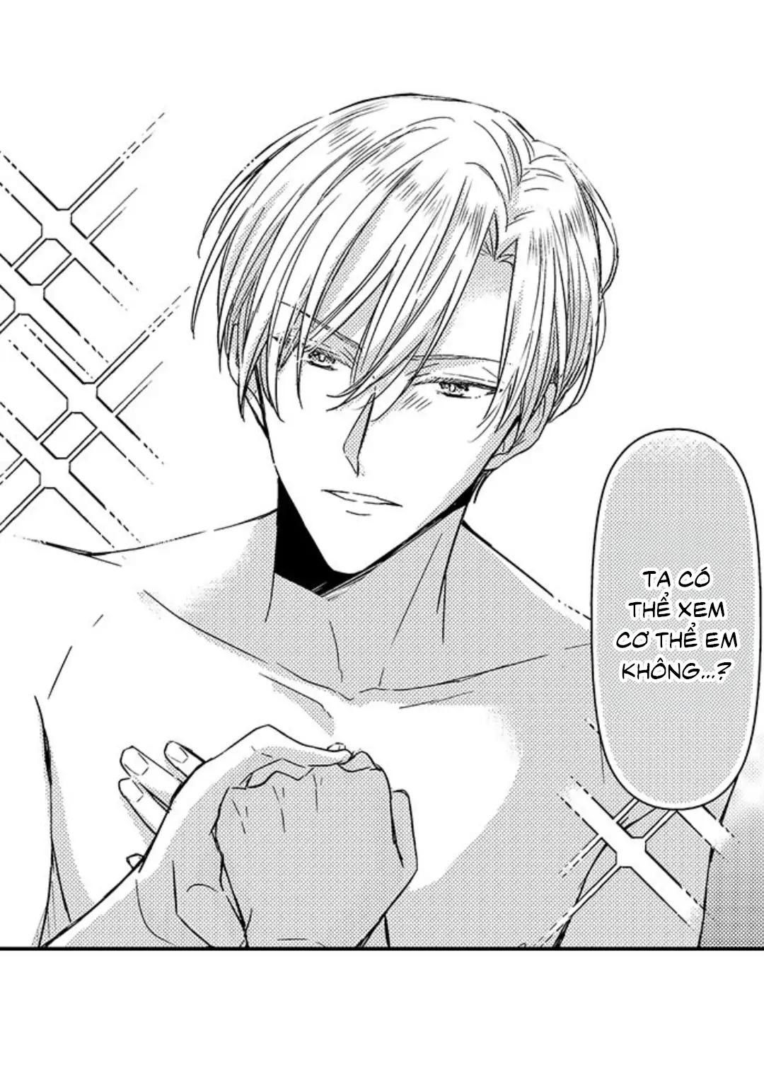 HOÀNG TỬ HOÀN HẢO YÊU TÔI, TÌNH ĐỊCH CỦA NGÀI - Chap 16