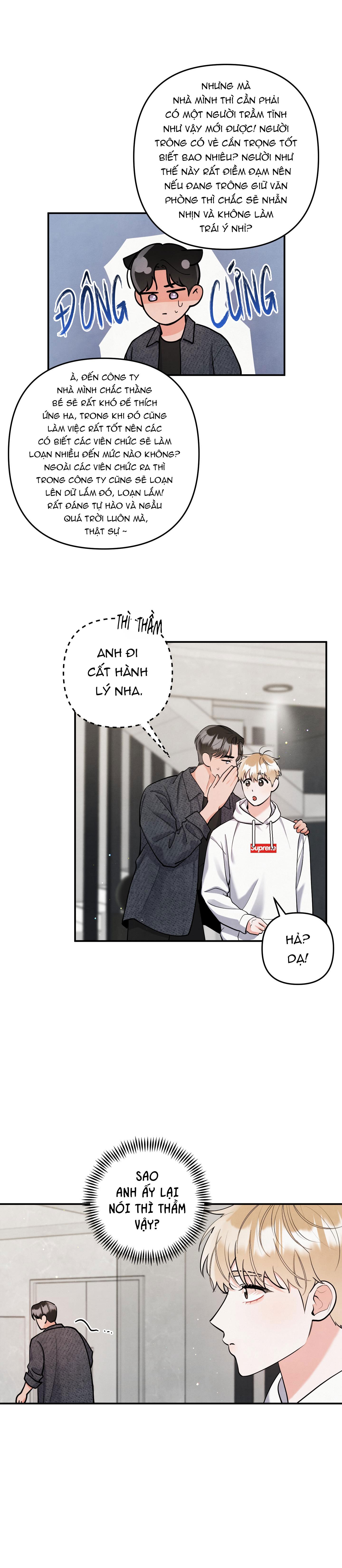 MỐI QUAN HỆ CỦA THÚ NHÂN - Chap 83