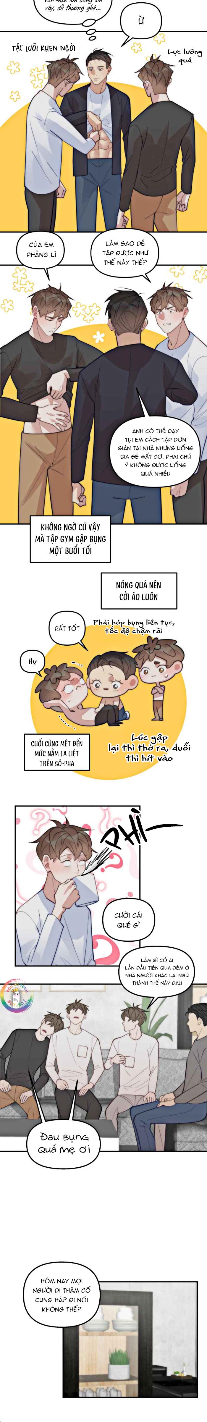 (END) Đàn Anh Sói Ca Cùng Phòng Của Tôi - Chap 72