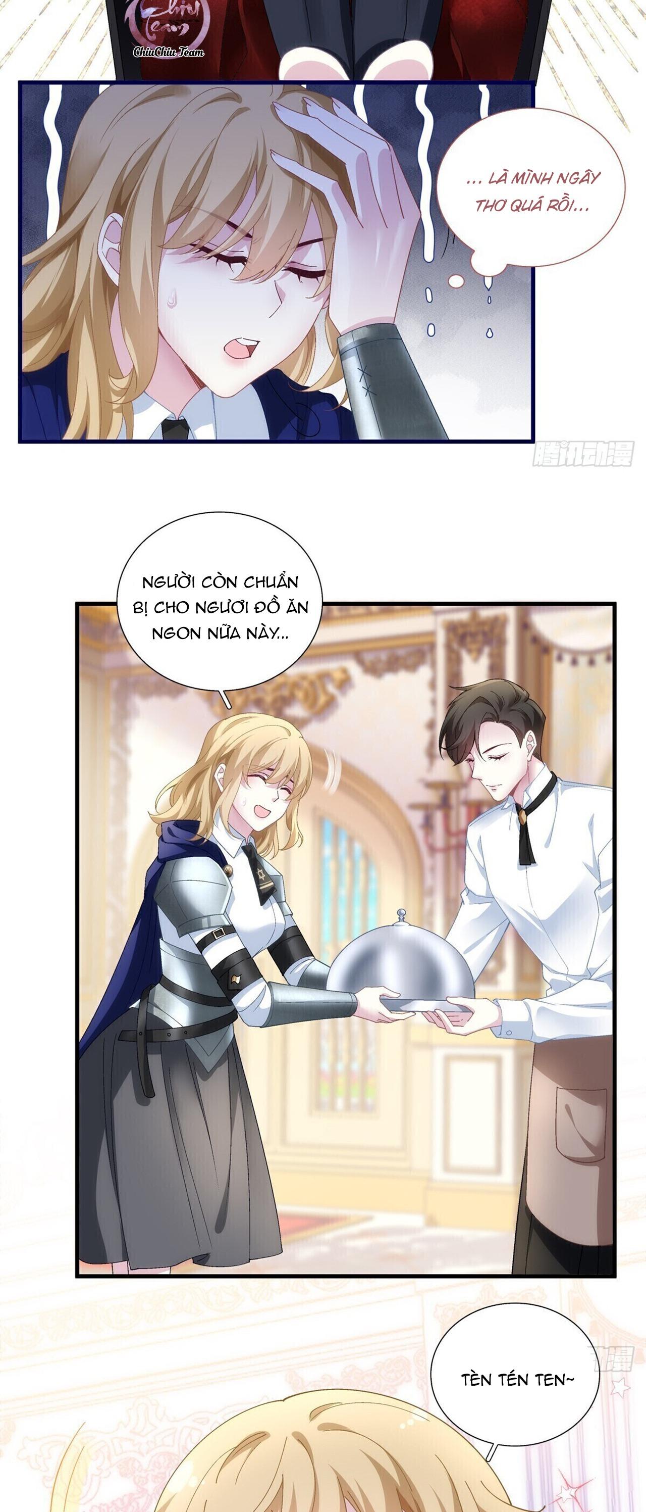 Thánh Tâm không dễ chọc - Chap 12