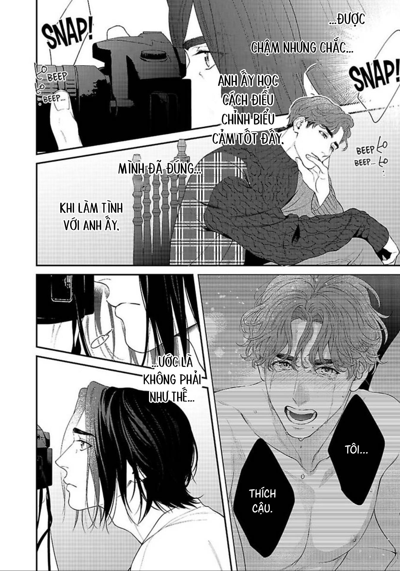 Hãy trừng phạt em bằng đôi mắt ấy - Chap 5