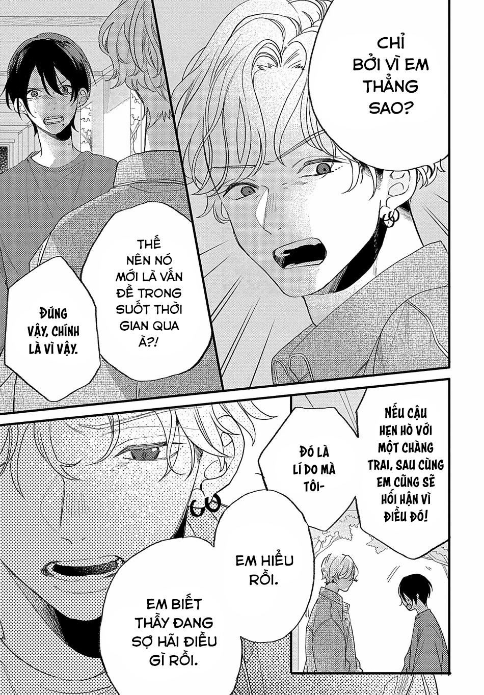 Tuyển Tập Doujinshi Nhà Vã - Chap 21