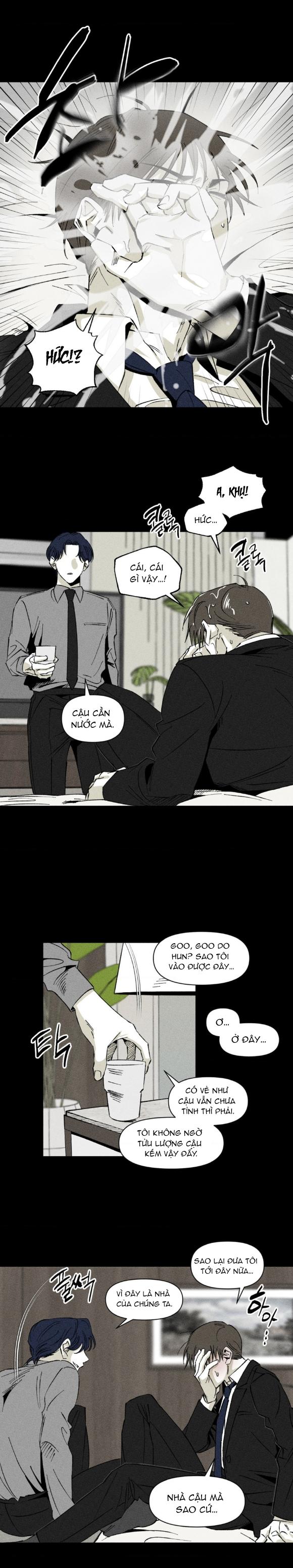 Yuwon Không Thay Đổi - Chap 6