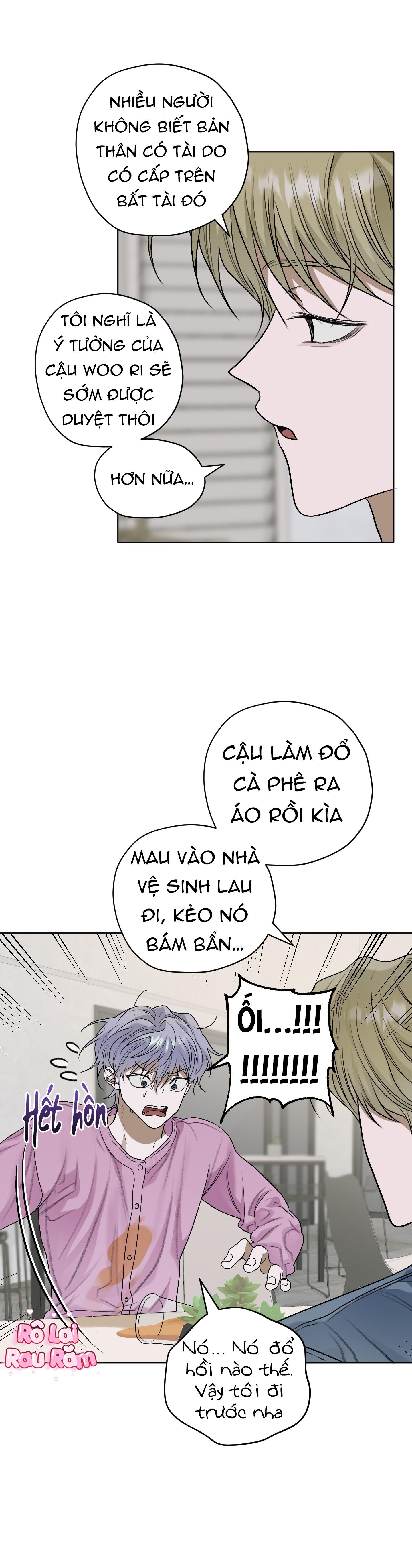 (RÔ LAI) Đầm Hoa Sen - Chap 31