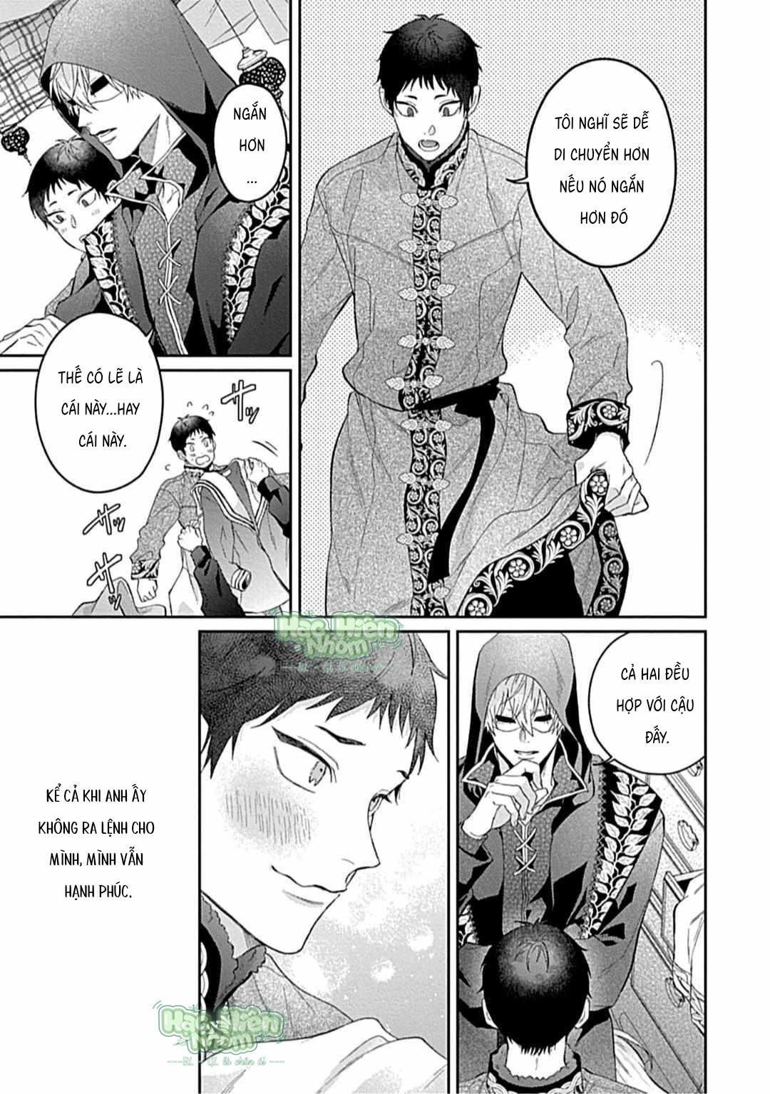 Nhìn vào em này - Chap 5