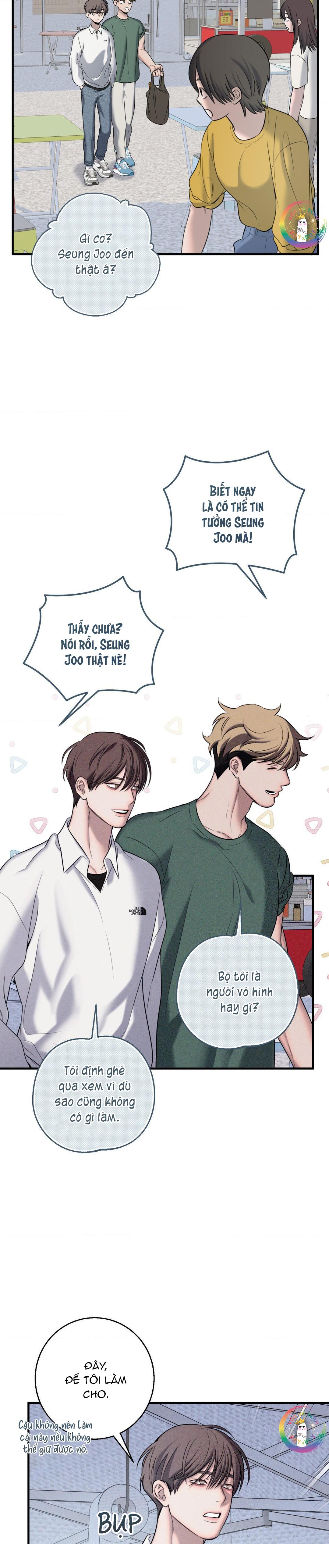 Màn Đêm Không Lối - Chap 25