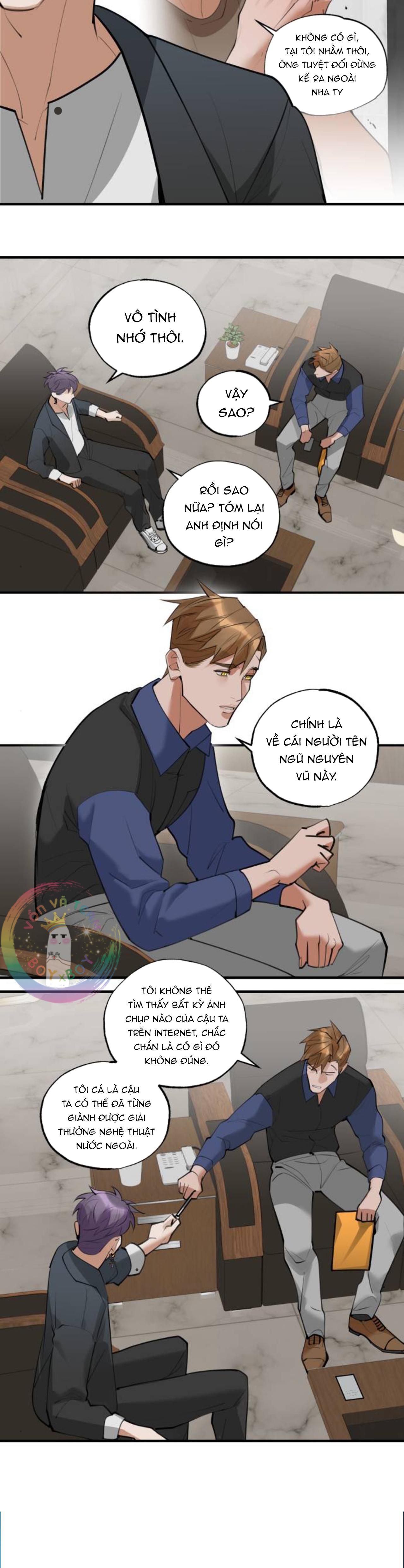 PRY (Trộm Nhìn) -END - Chap 21