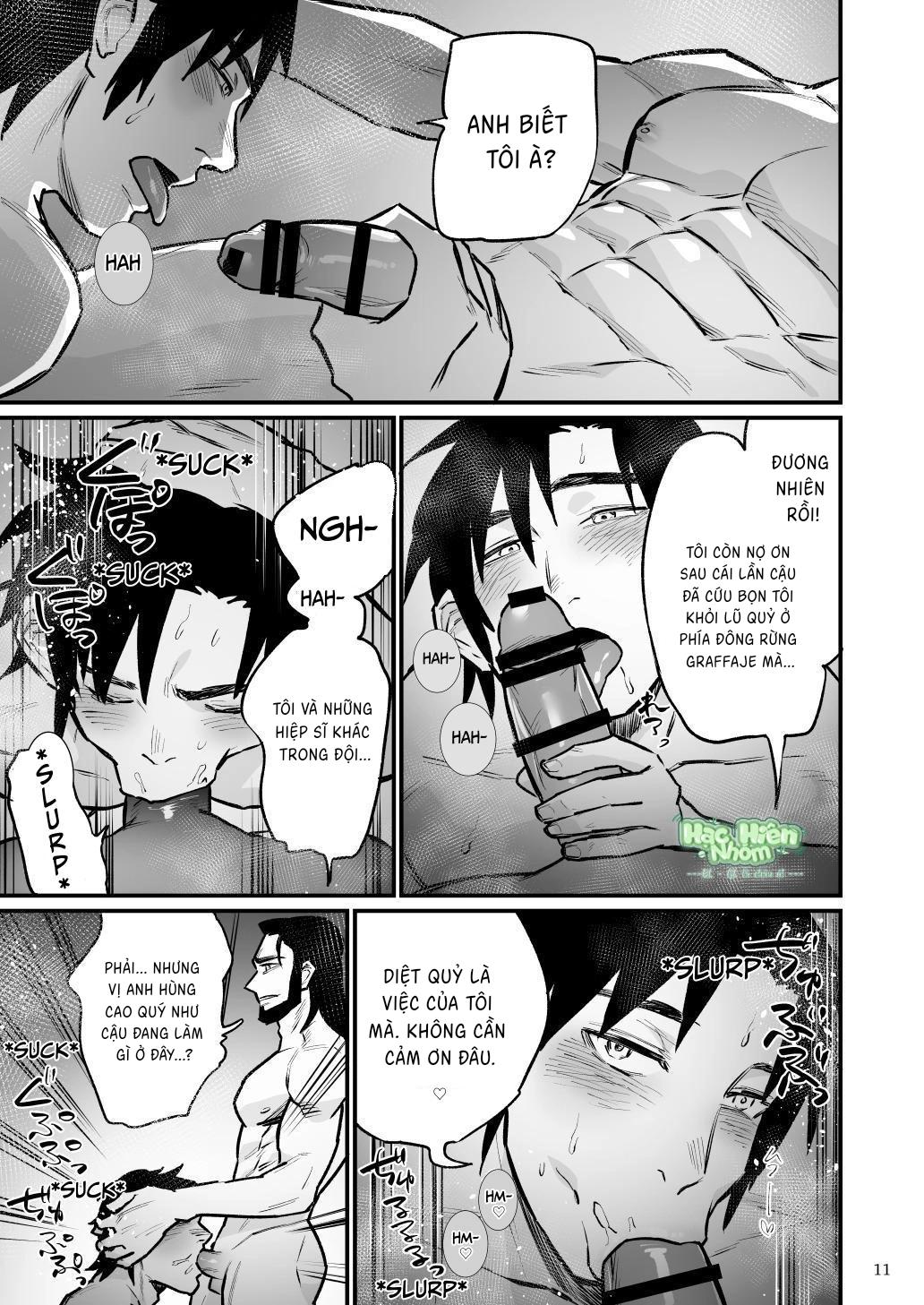 Điểm yếu của vị anh hùng vĩ đại lại chính là hậu môn! - Chap 2